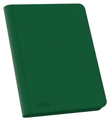 Ultimate Guard Zipfolio XenoSkin - 9 Pocket -  green